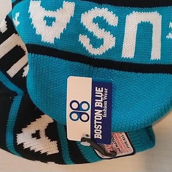 Boston Blue USA STRONG Set of 2 Hats One Size Beanie Cap - Picture 10 of 10